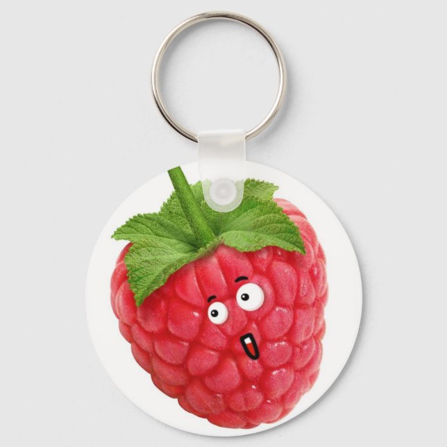 Porte-clés raspberry (Recto)