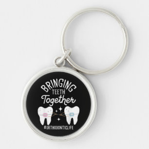 Porte-clés Rassembler les dents - Orthodontiste