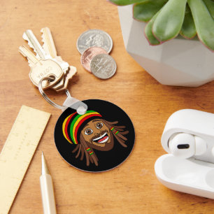 Porte-clés Rasta Man Un Amour