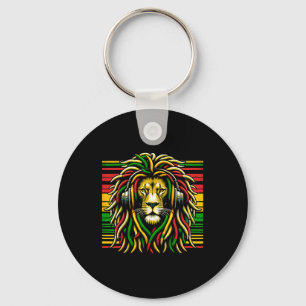 Porte-clés Rasta Raggae Jamaïque Lion Of Judah