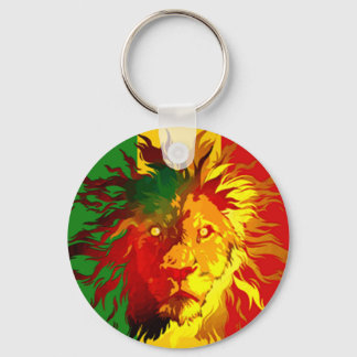 Porte-clés rasta reggae lion flag