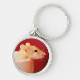 Porte-clés Rat de bébé