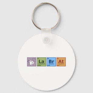 Porte-clés Rat de laboratoire