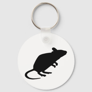 Porte-clés rat de souris