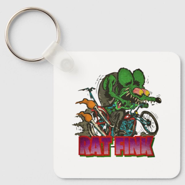 Porte-clés Rat Fink Vintage (Recto)