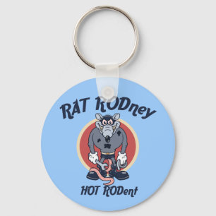 Porte-clés Rat Rodney