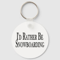 Rather Be Snowboarding