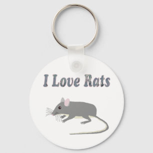 Porte-clés Rats