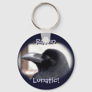 Porte-clés Raven fou ! Porte - clé