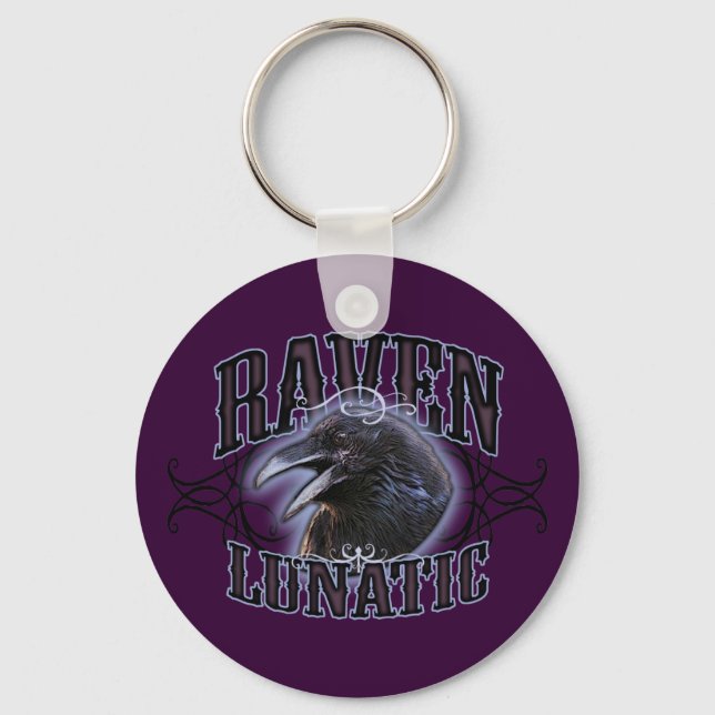 Porte-clés Raven Lunatic (Recto)