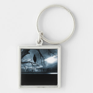 Porte-clés Raven - plus jamais rayons de soleil et bleu