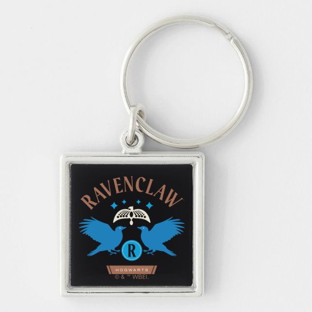 Porte-clés RAVENCLAW™ Maison double aigle Diadem Graphique (Devant)