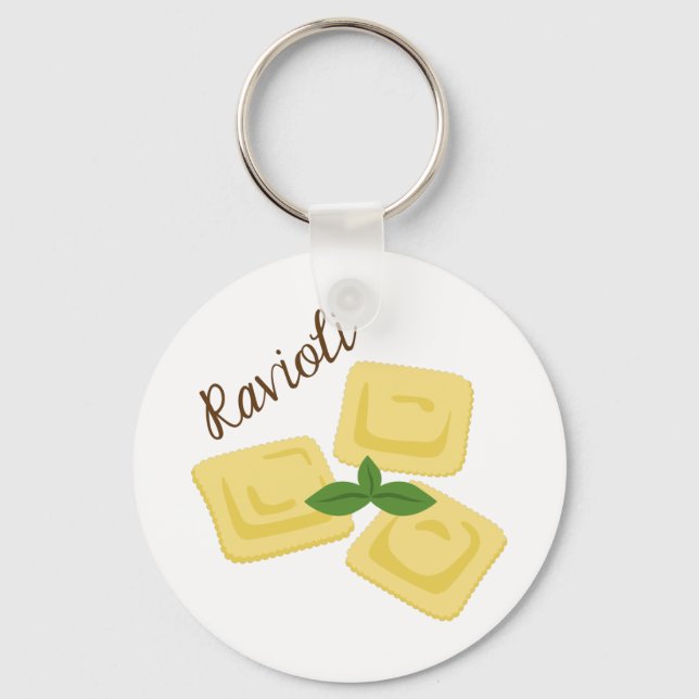 Porte-clés Ravioli (Recto)
