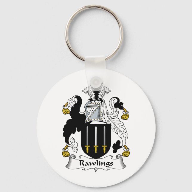 Porte-clés Rawlings Family Crest (Recto)
