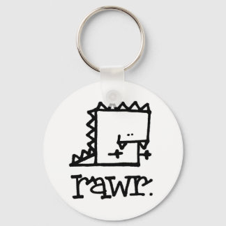 Porte-clés Rawr Dinosaur Meepple Keychain