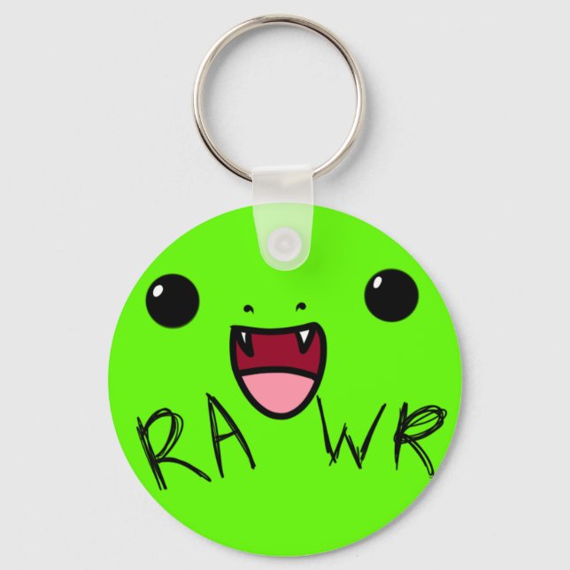 Porte-clés Rawr V.2 (Recto)