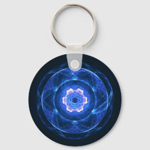 Porte-clés Rayonnement de Tcherenkov