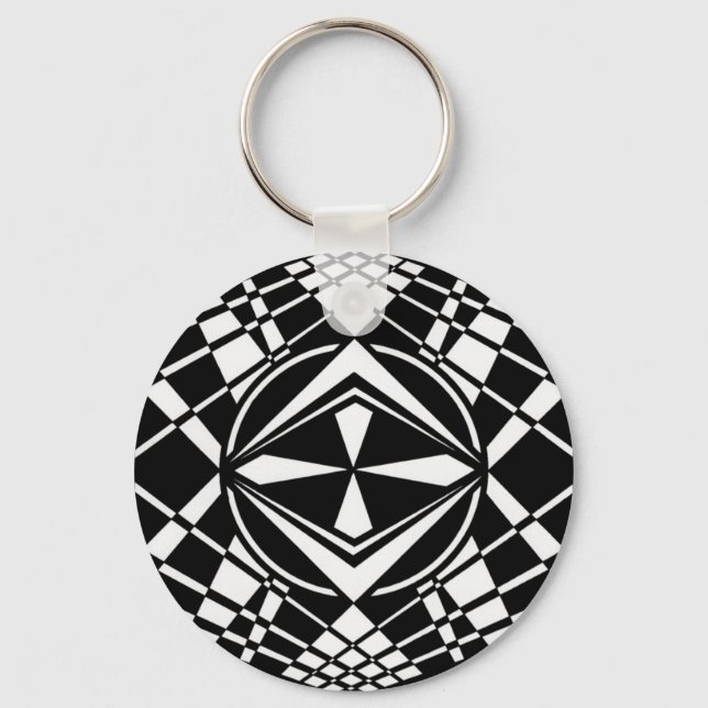 Porte-clés rayons (Recto)