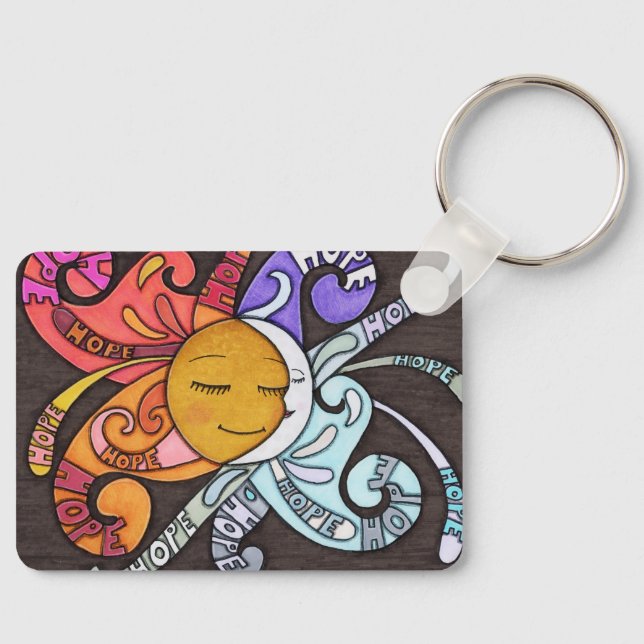 Porte-clés Rays of Hope Keychain (Recto)