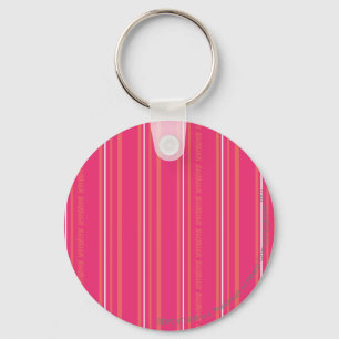 Porte-clés Rayures minces magenta