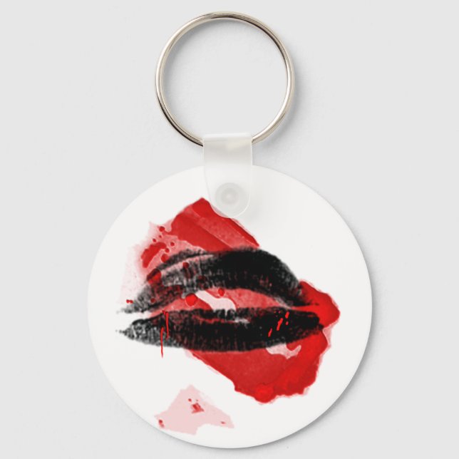 Porte-clés Razor Blade Kisses vampire keychain (Recto)