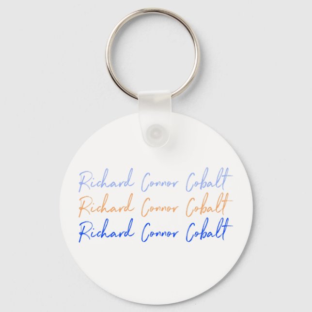 Porte-clés RCC x3 (Verso)