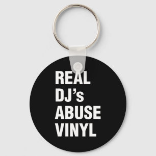 Porte-clés REAL DJ's ABUSE VINYL