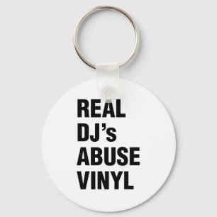 Porte-clés REAL DJ's ABUSE VINYL