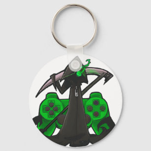 Porte-clés Reaper vert