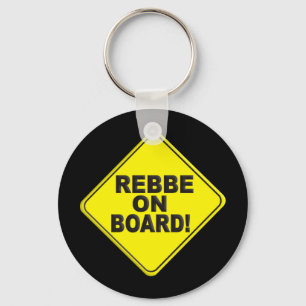 Porte-clés Rebbe à bord