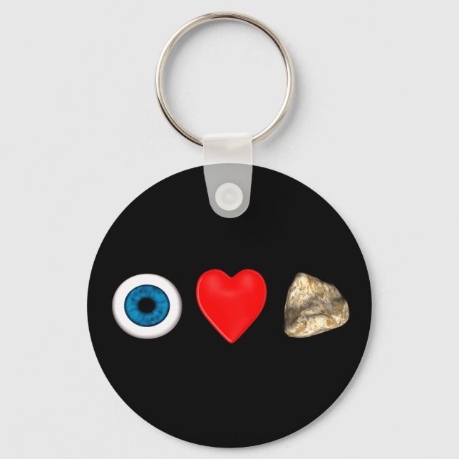 Porte-clés Rebus Pour Les Physiciens (Recto)