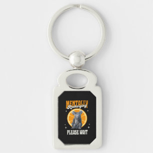 Porte-clés Recharge mentale de koala introverti design
