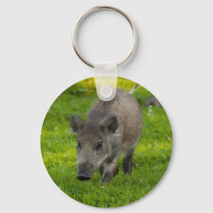 Porte-clés recherche de sanglier