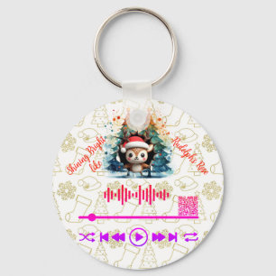 Porte-clés Recherche, Porte - clé du nez de Rudolph