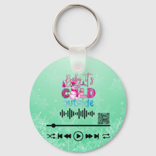 Porte-clés Rechercher la vidéo, froid à l'extérieur