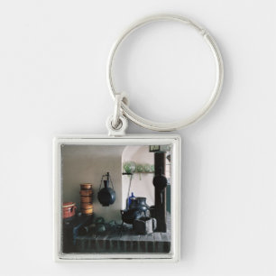 Porte-clés Reconstruction d'une pharmacie