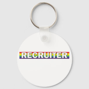 Porte-clés Recruteur