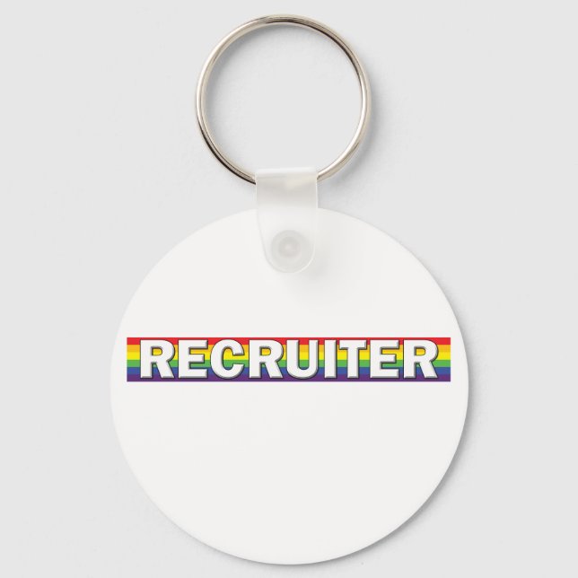 Porte-clés Recruteur (Recto)