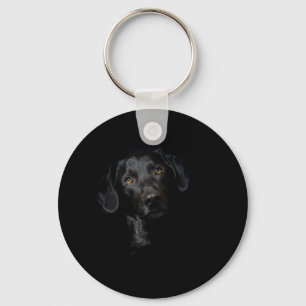 Porte-clés Récupérateur Black Labrador personnalisable
