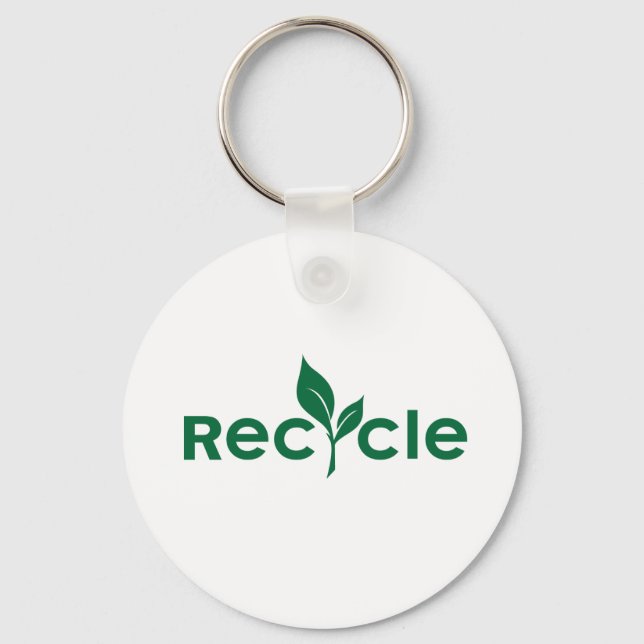 Porte-clés Recycle (Recto)