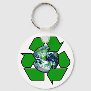 Porte-clés Recycle for Planet Earth
