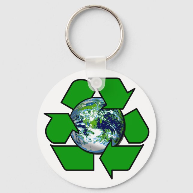 Porte-clés Recycle for Planet Earth (Recto)
