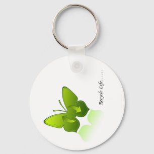 Porte-clés Recycle Life !