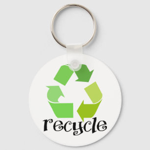 Porte-clés Recycle Symbole !