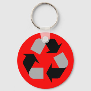 Porte-clés Recycler