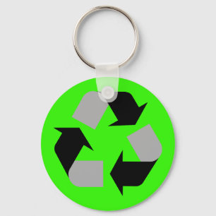 Porte-clés Recycler