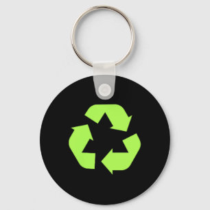 Porte-clés Recycles Terre De l'environnement Durabilité Recyc