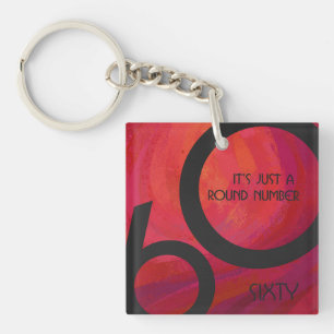 Porte-clés Red 60 Dix Anniversaire