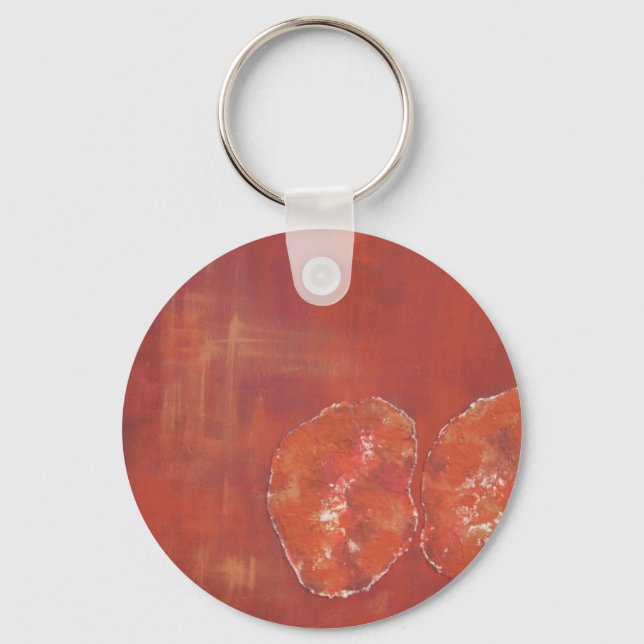 Porte-clés Red Ameoba (Recto)