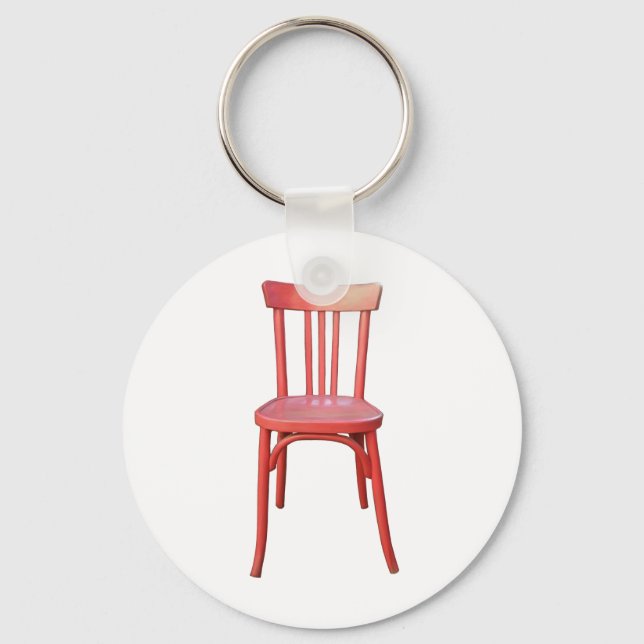 Porte-clés Red Chair Keychain (Recto)